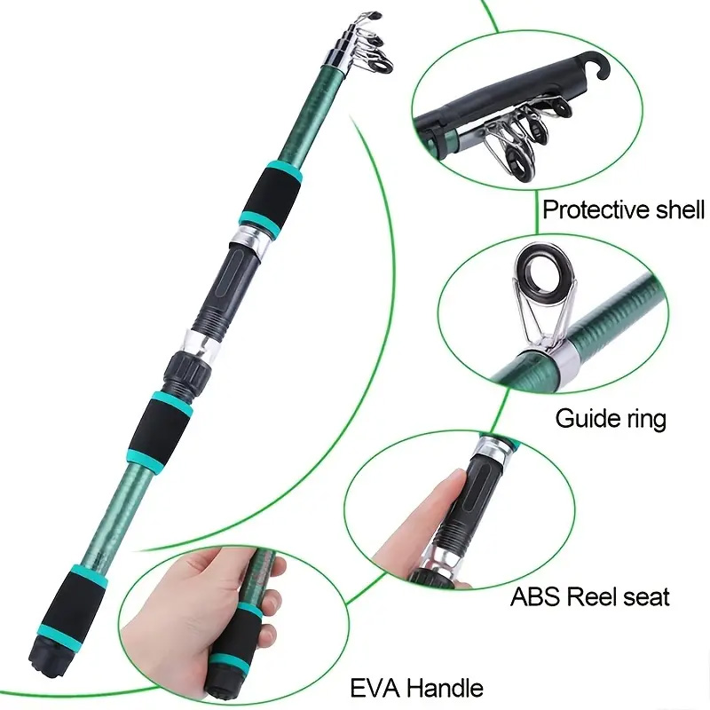 Fishing rod full set, fishing  - đánh giá và giá Fishing Equipment Line