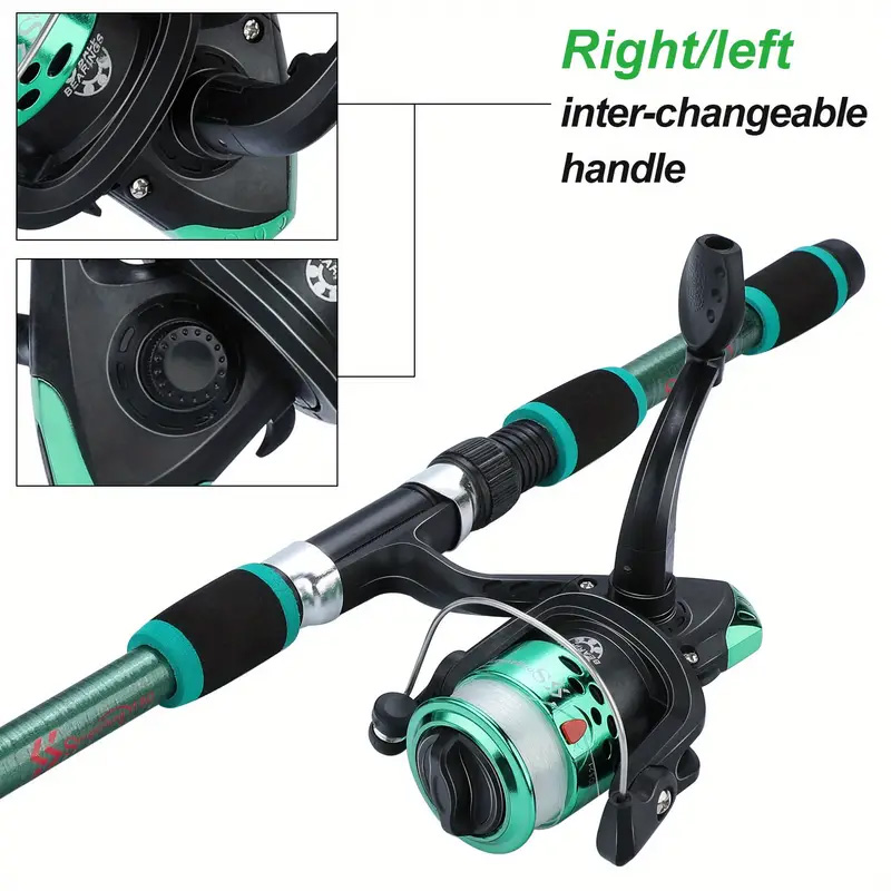 Fishing rod full set, fishing  - đánh giá và giá Fishing Equipment Line