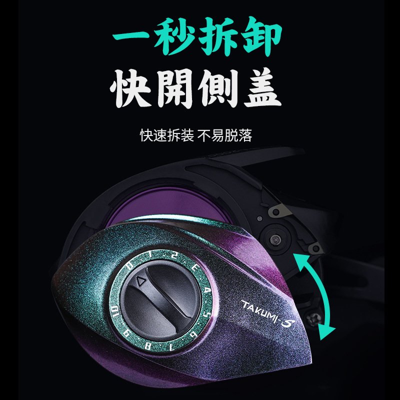 Drag Alarm Baitcasting Fishing - đánh giá và giá Baitcasting Reel