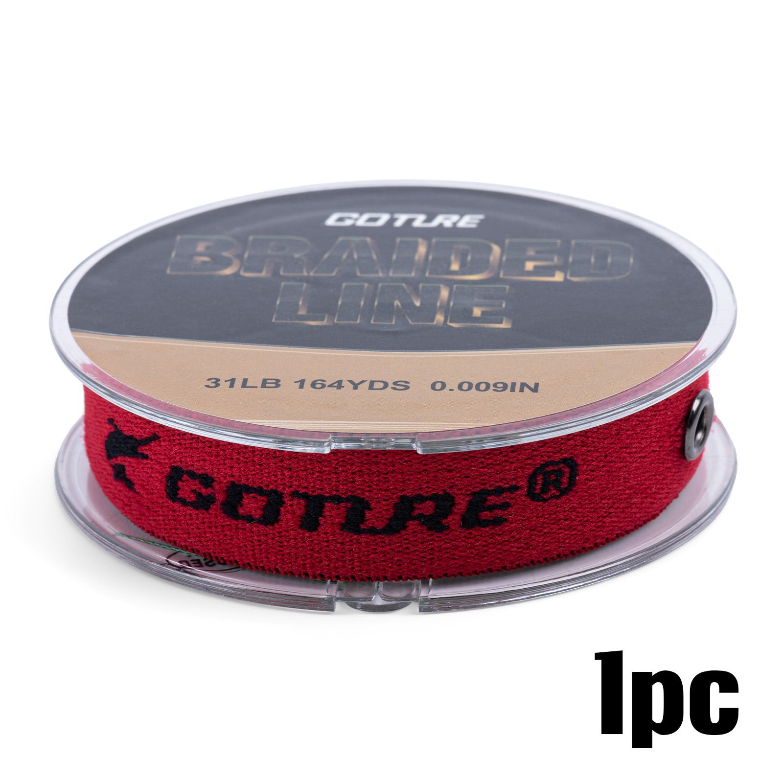 Goture Fishing Spool Line Band - đánh giá và giá Baitcasting Reel