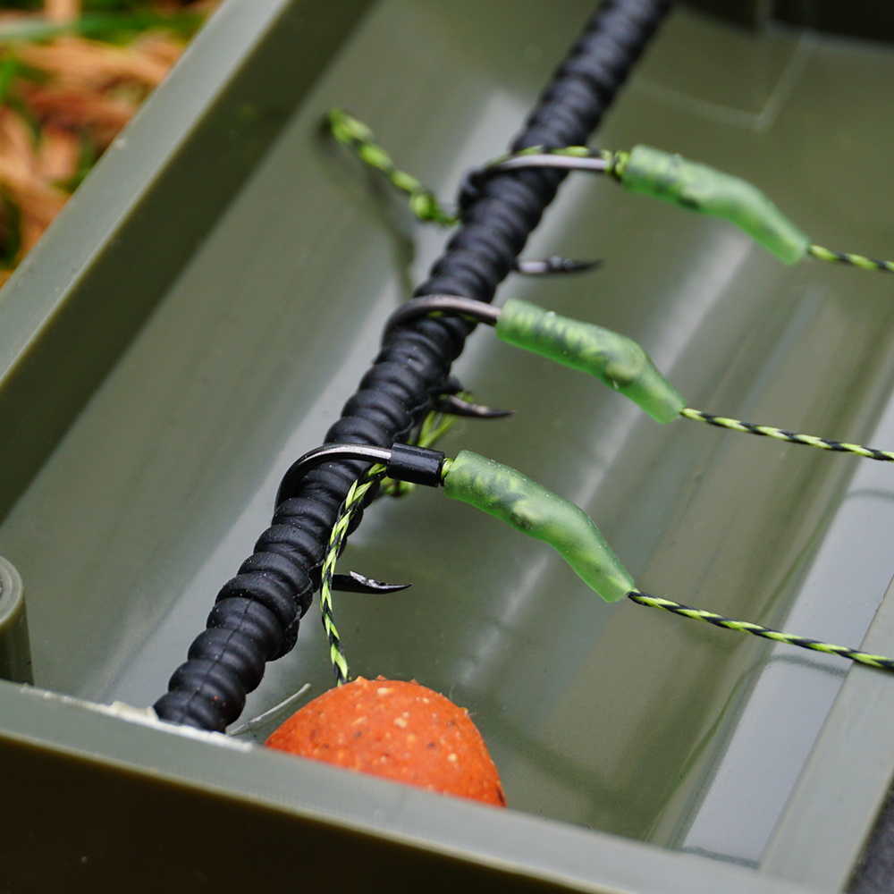 Hirisi Carp Fishing Hook Link  - đánh giá và giá Fishing Equipment Tools