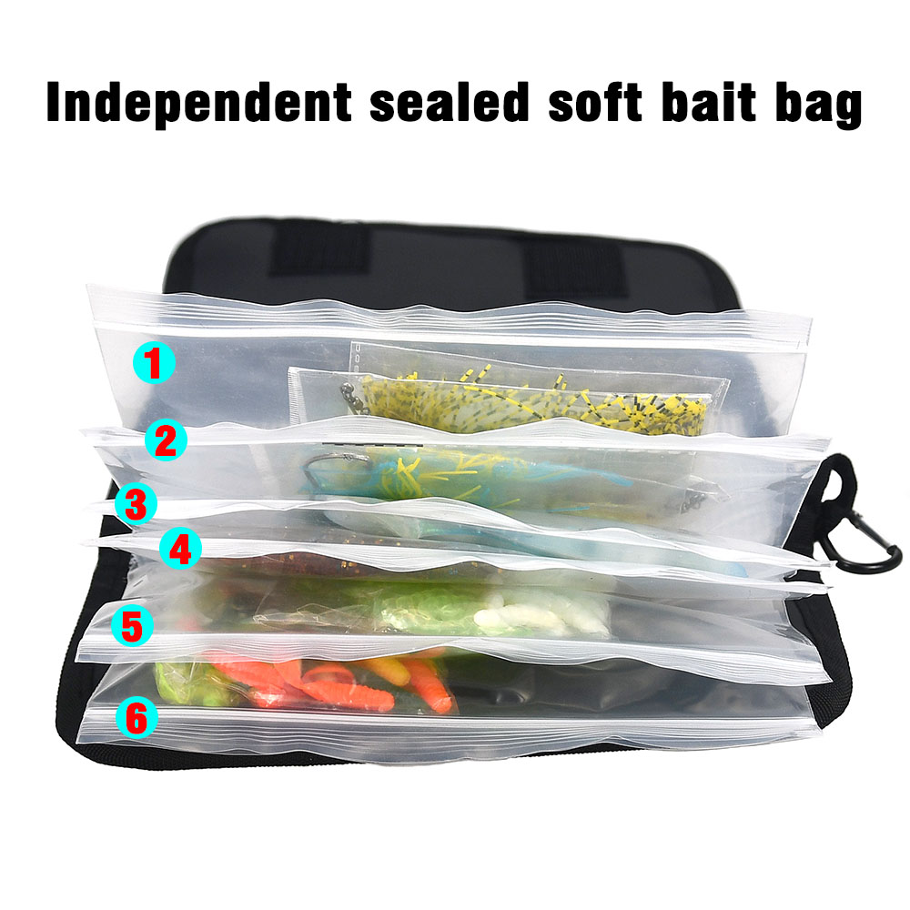 New Fishing Lure Storage Handb - đánh giá và giá Fishing Equipment Lures