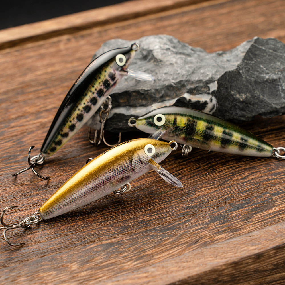 5cm 5g Sinking Minnow Wobblers - đánh giá và giá Trout Fishing Lure