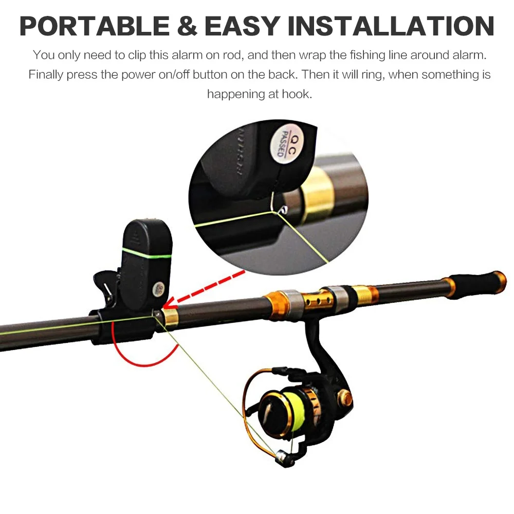 FLYSAND Fish Bite Lure Alert A - đánh giá và giá Fishing Equipment Lures