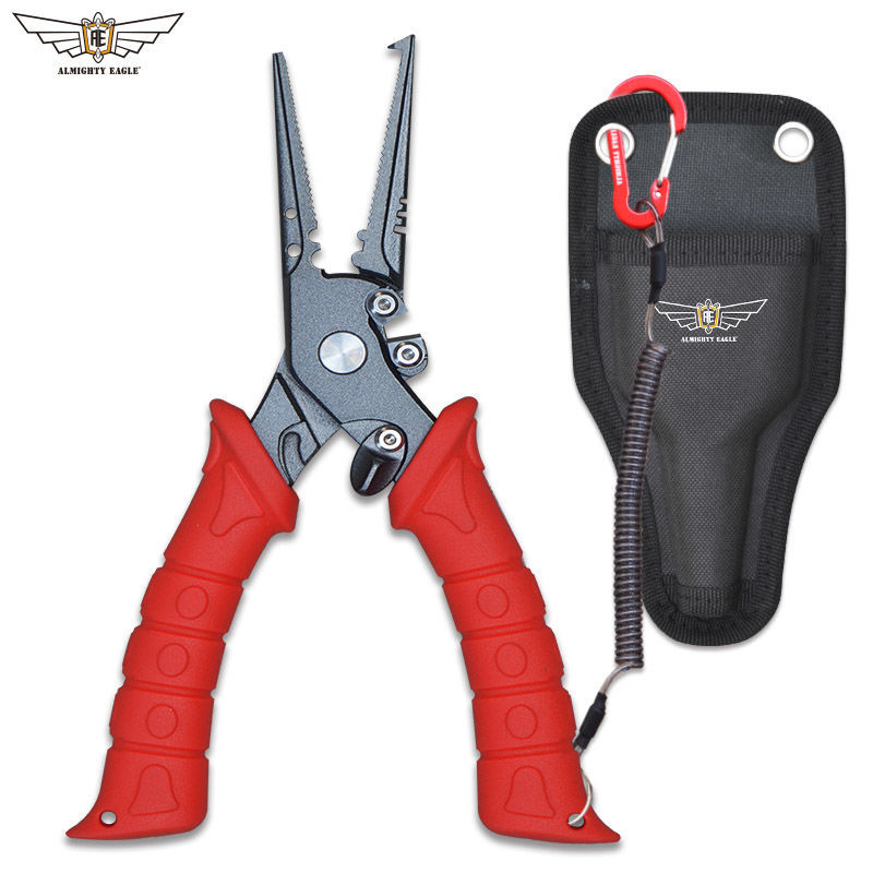 High-Precision Luya Pliers Mul - đánh giá và giá Fishing Equipment Line