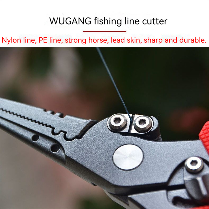 High-Precision Luya Pliers Mul - đánh giá và giá Fishing Equipment Line
