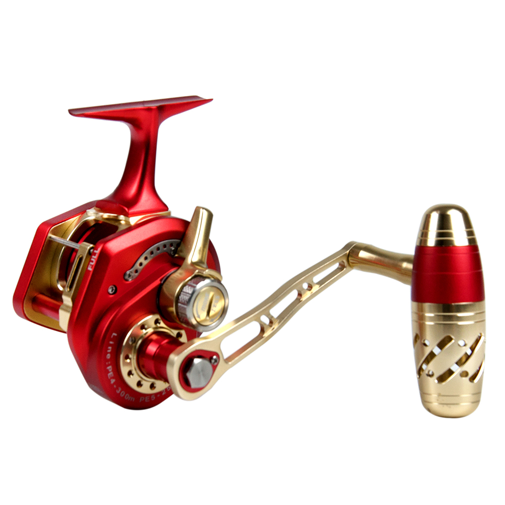 Red 70lbs Offshore 11BB Metal  - đánh giá và giá Baitcasting Reel