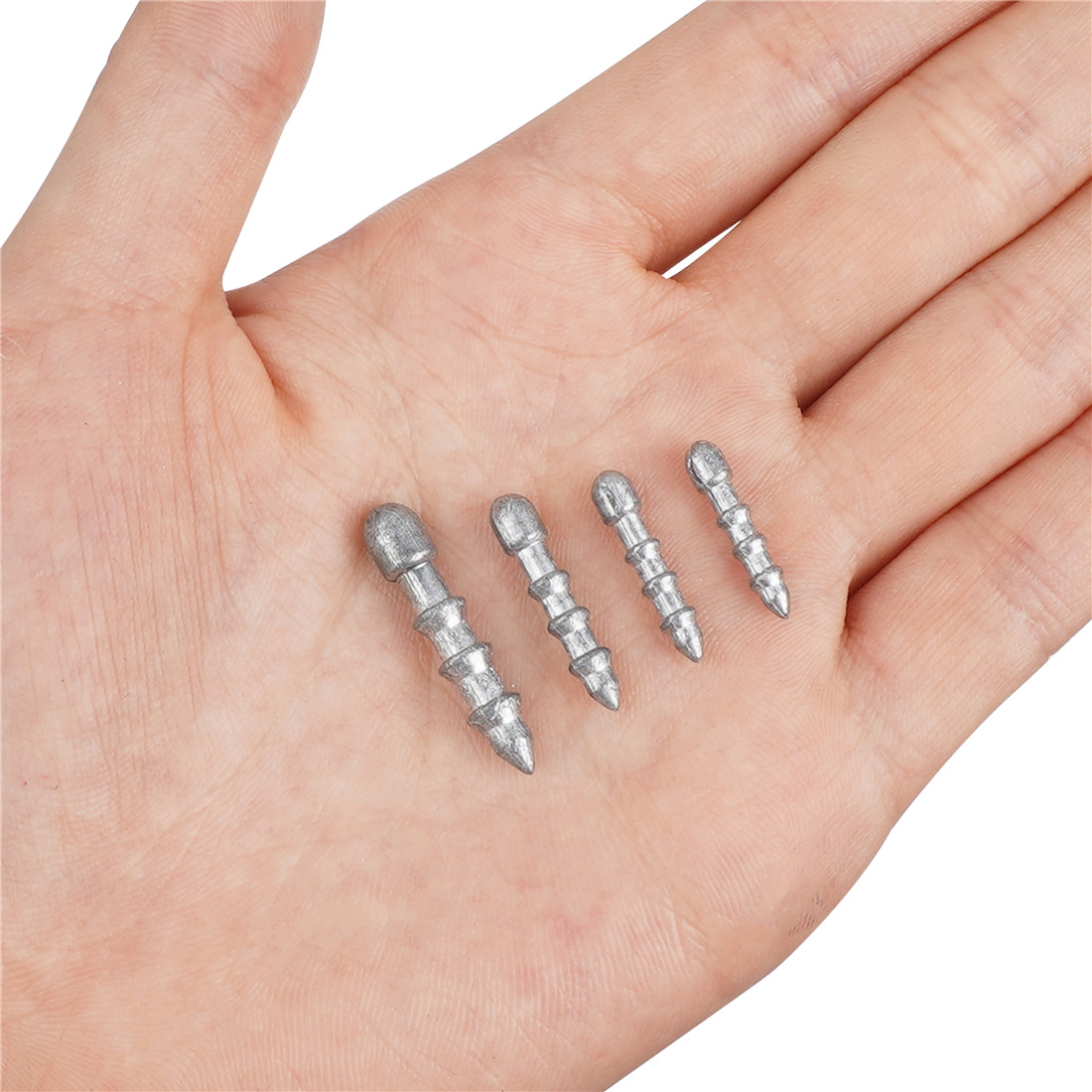 60PCS Nail weights Worm Fishin - đánh giá và giá Trout Fishing Lure