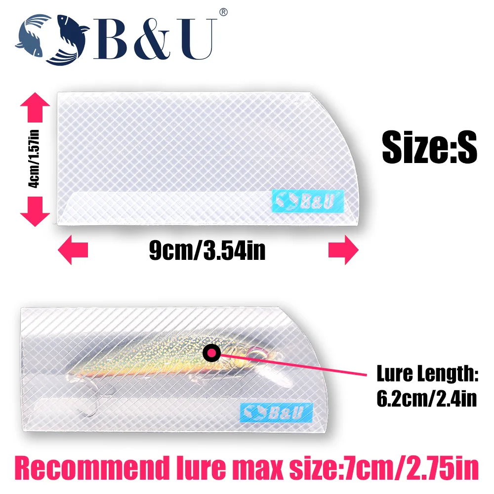 B&U  Lure Holder Fishing Lure  - đánh giá và giá Fishing Equipment Lures