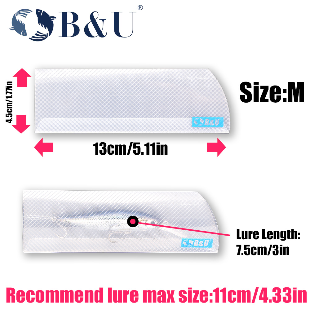 B&U  Lure Holder Fishing Lure  - đánh giá và giá Fishing Equipment Lures