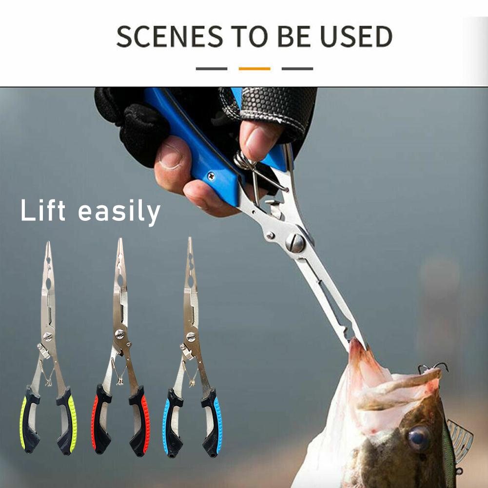 Stainless Steel Fishing Pliers - đánh giá và giá Fishing Equipment Line