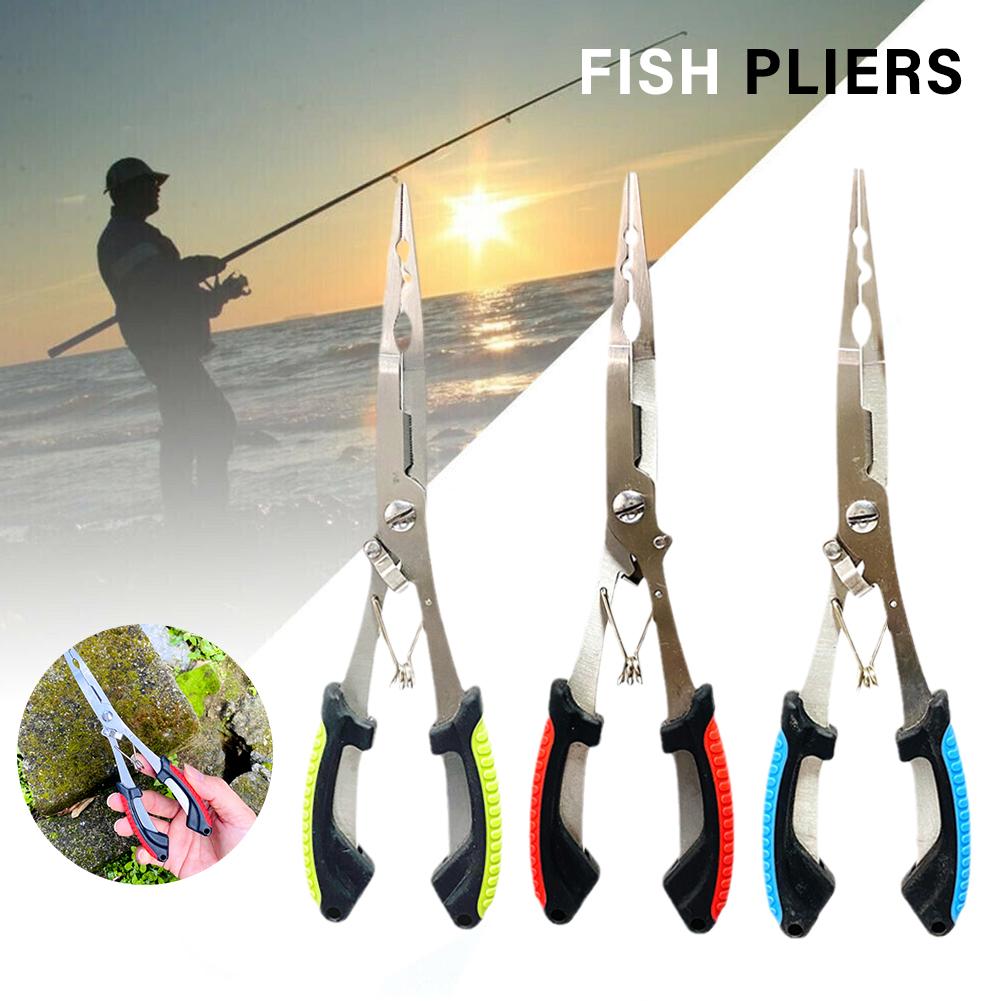 Stainless Steel Fishing Pliers - đánh giá và giá Fishing Equipment Line