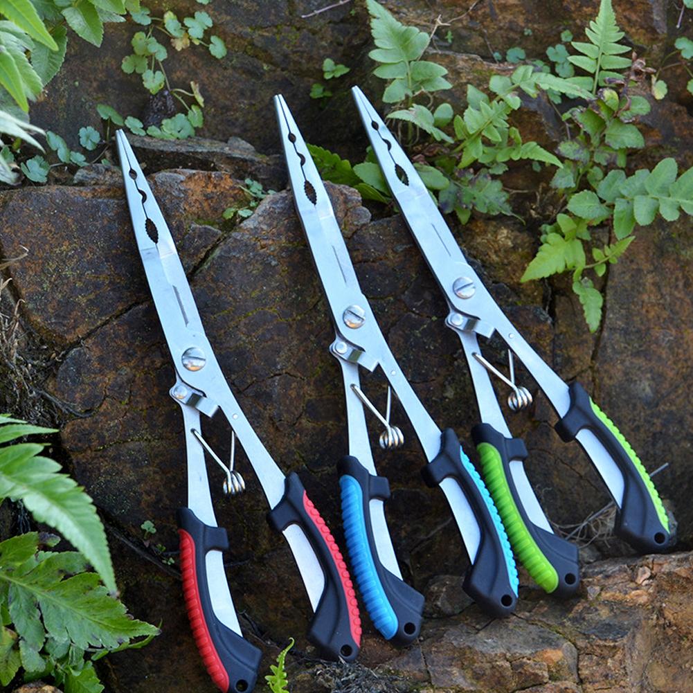 Stainless Steel Fishing Pliers - đánh giá và giá Fishing Equipment Line