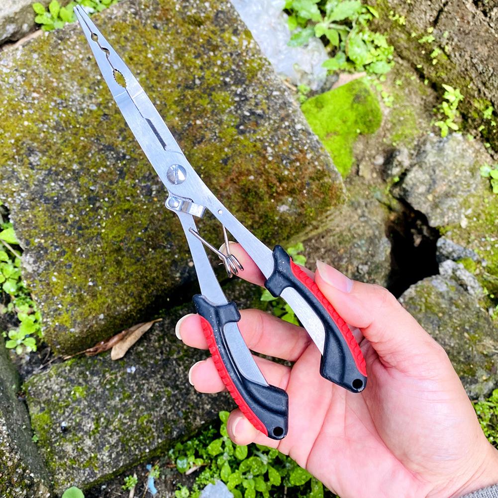 Stainless Steel Fishing Pliers - đánh giá và giá Fishing Equipment Line
