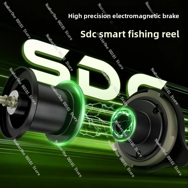 Electronic Magnetic Brake Fish - đánh giá và giá Baitcasting Reel