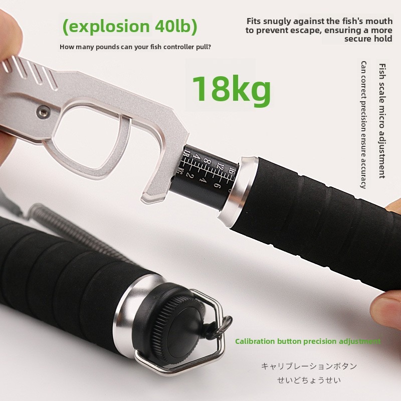 Lightweight Aluminum Fish Grip - đánh giá và giá Fishing Equipment Tools