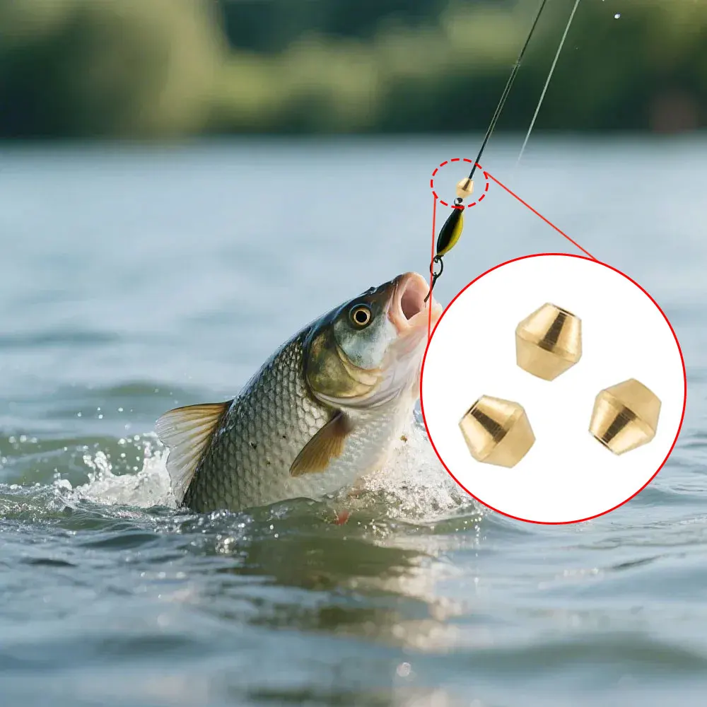 40pcs DIY Lure Brass Fishing B - đánh giá và giá Trout Fishing Lure