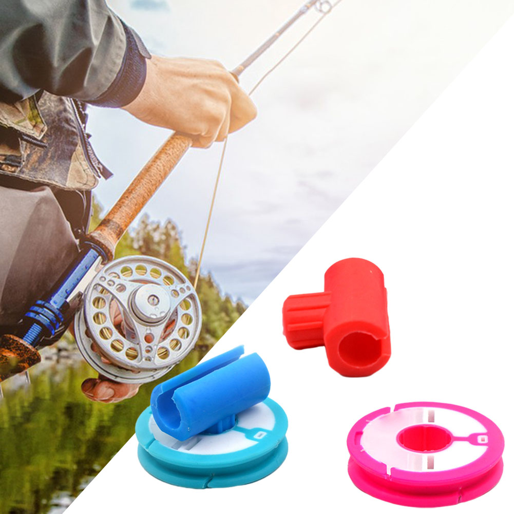 Silicone Fishing Rod Spool Con - đánh giá và giá Fishing Equipment Line