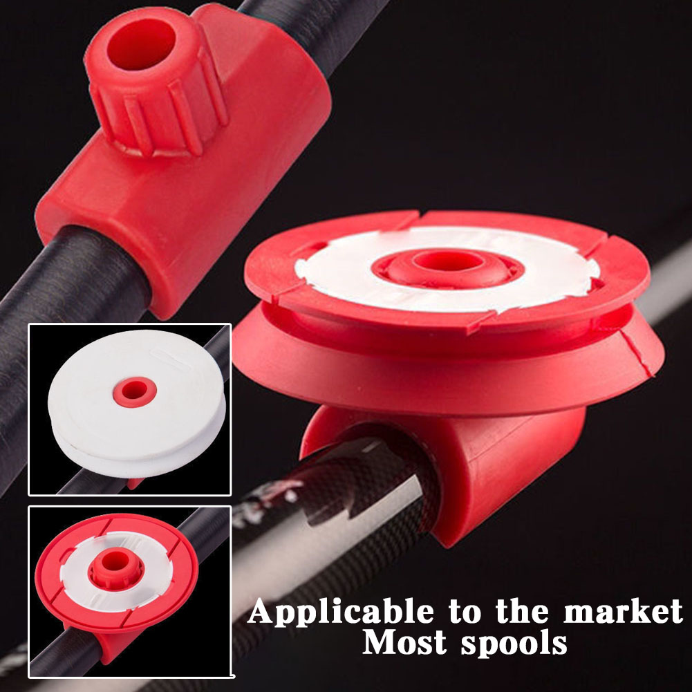 Silicone Fishing Rod Spool Con - đánh giá và giá Fishing Equipment Line