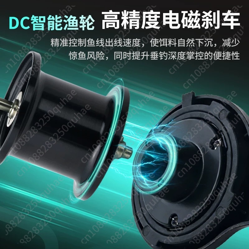 Micro Lure DC Reel, Dual-Use D - đánh giá và giá Baitcasting Reel