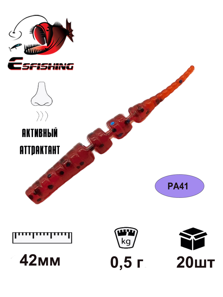 KESFISHING Jig Con Sâu Mồi Pol - đánh giá và giá Trout Fishing Lure