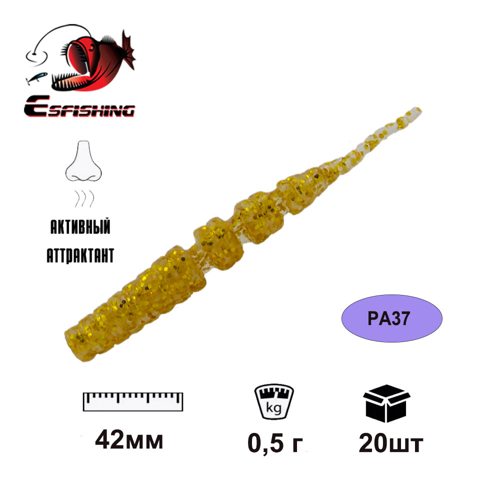 KESFISHING Jig Con Sâu Mồi Pol - đánh giá và giá Trout Fishing Lure