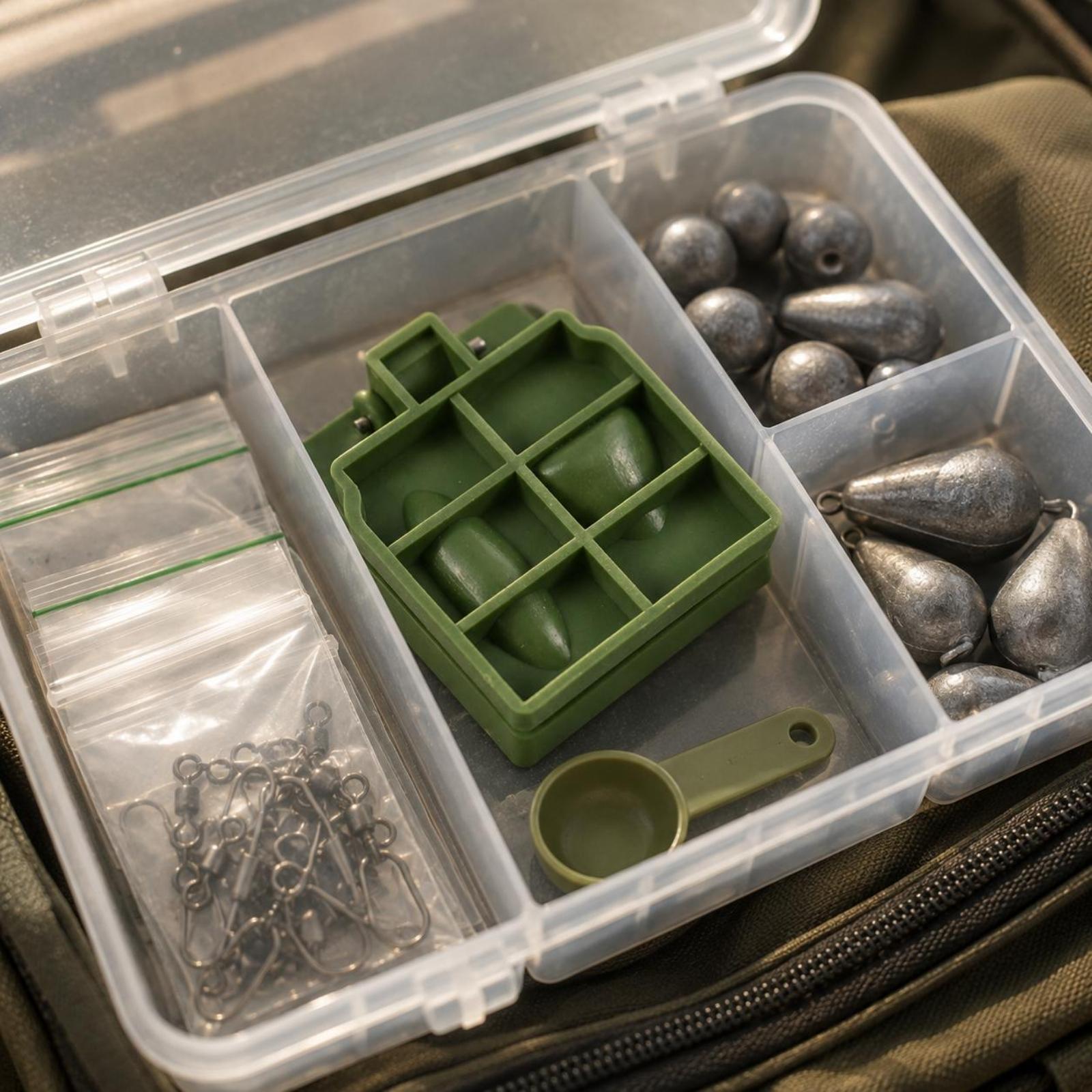 Fishing Mold Compact Clamshell - đánh giá và giá Fishing Equipment Us