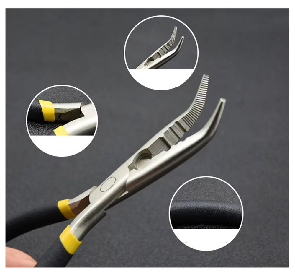 1Pcs Stainless Steel Fishing P - đánh giá và giá Fishing Equipment Line