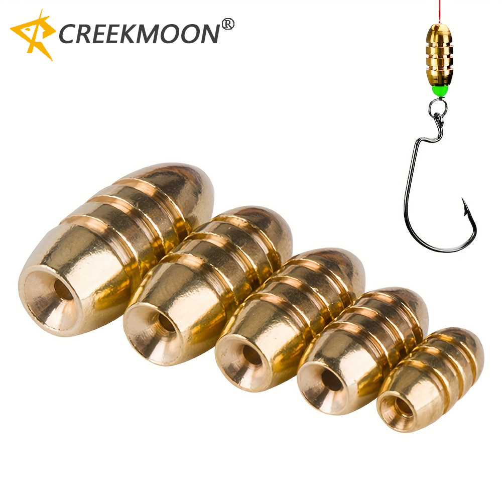 20pcs Brass Copper Fishing Sin - đánh giá và giá Fishing Equipment Lures