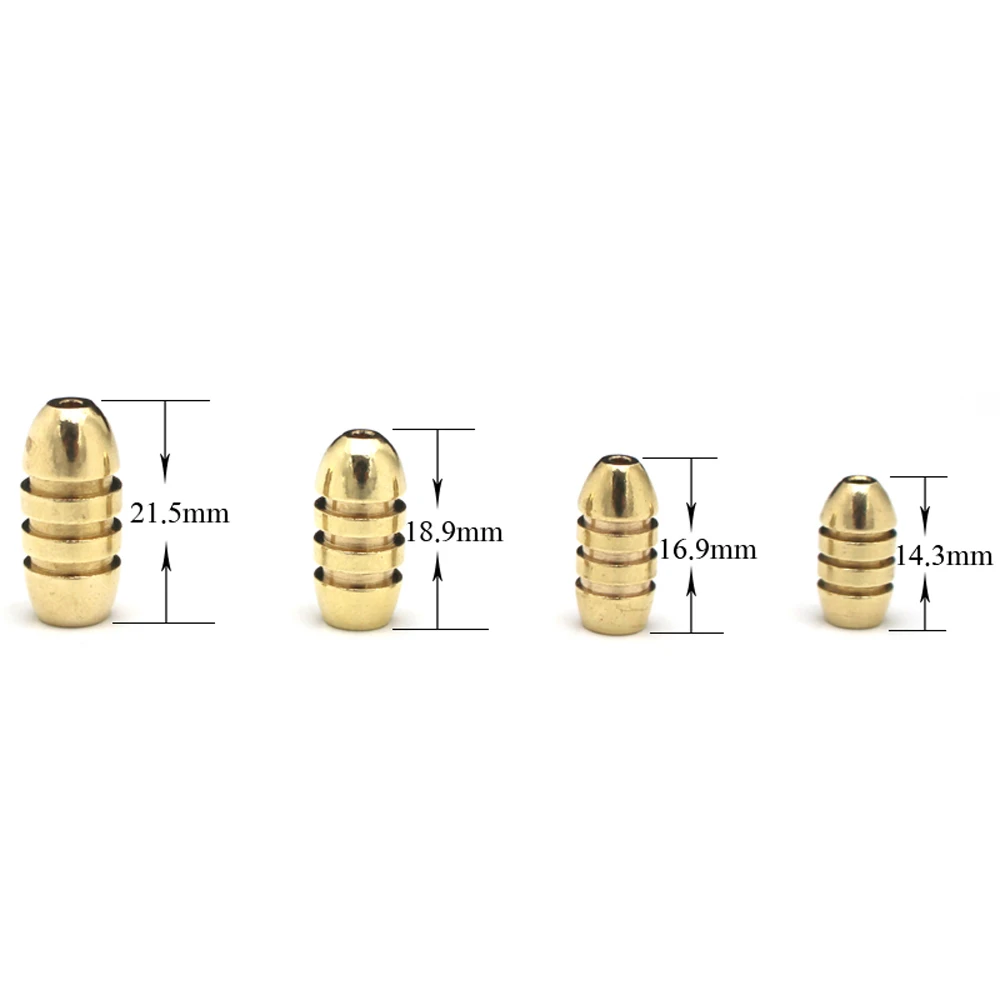 20pcs Brass Copper Fishing Sin - đánh giá và giá Fishing Equipment Lures
