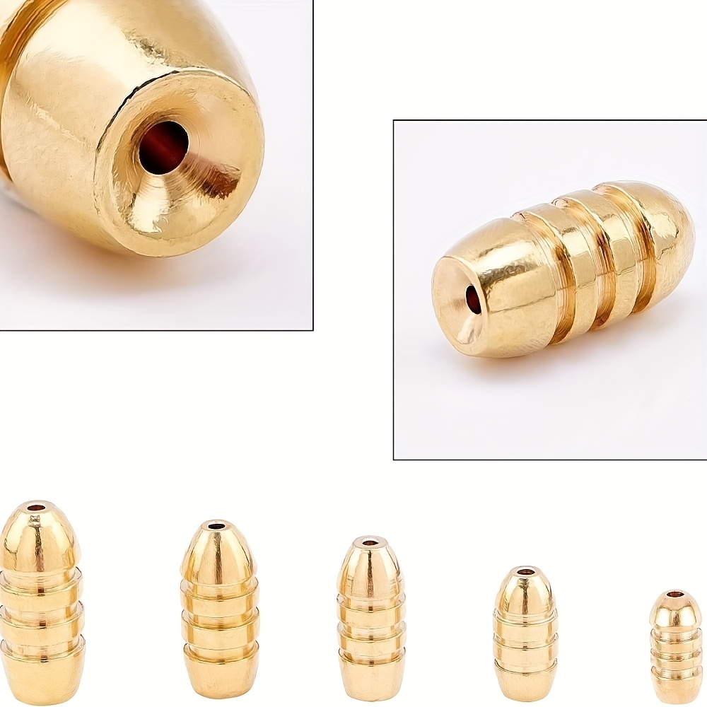 20pcs Brass Copper Fishing Sin - đánh giá và giá Fishing Equipment Lures