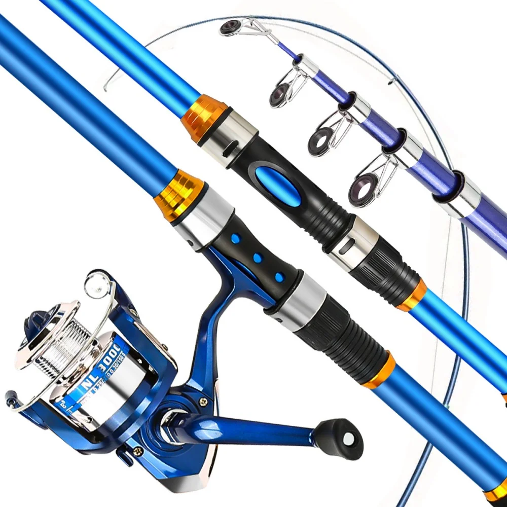 2.1-3.6M Telescopic Glass Fibe - đánh giá và giá Fishing Equipment Line