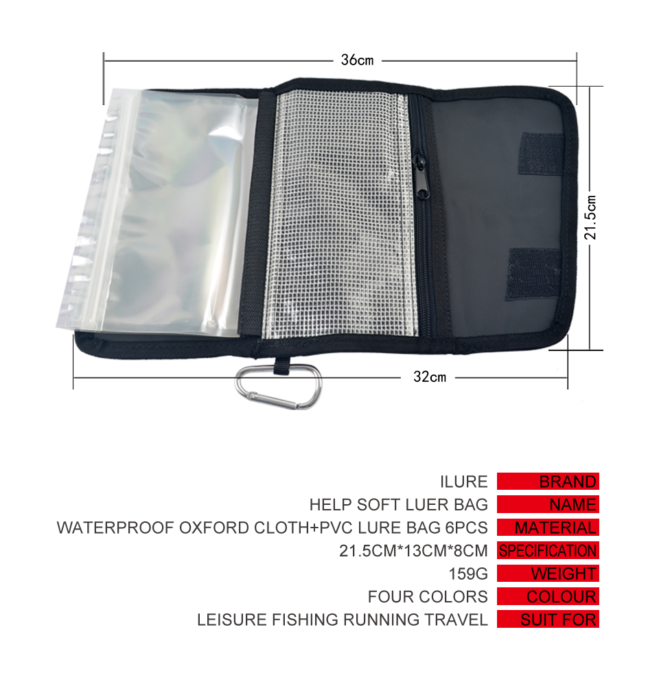 New Fishing Lure Bag Storage H - đánh giá và giá Fishing Equipment Lures