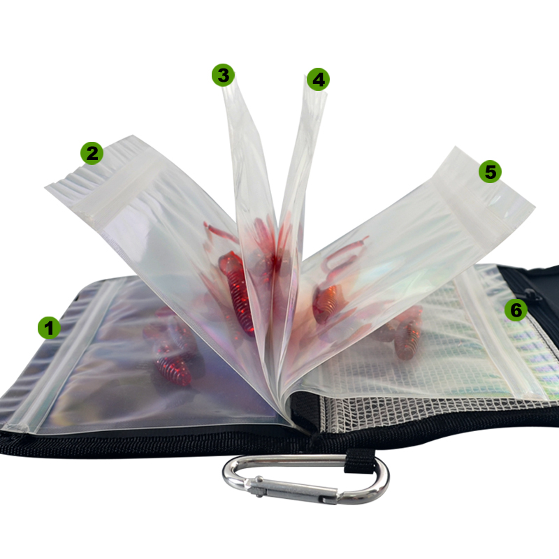 New Fishing Lure Bag Storage H - đánh giá và giá Fishing Equipment Lures