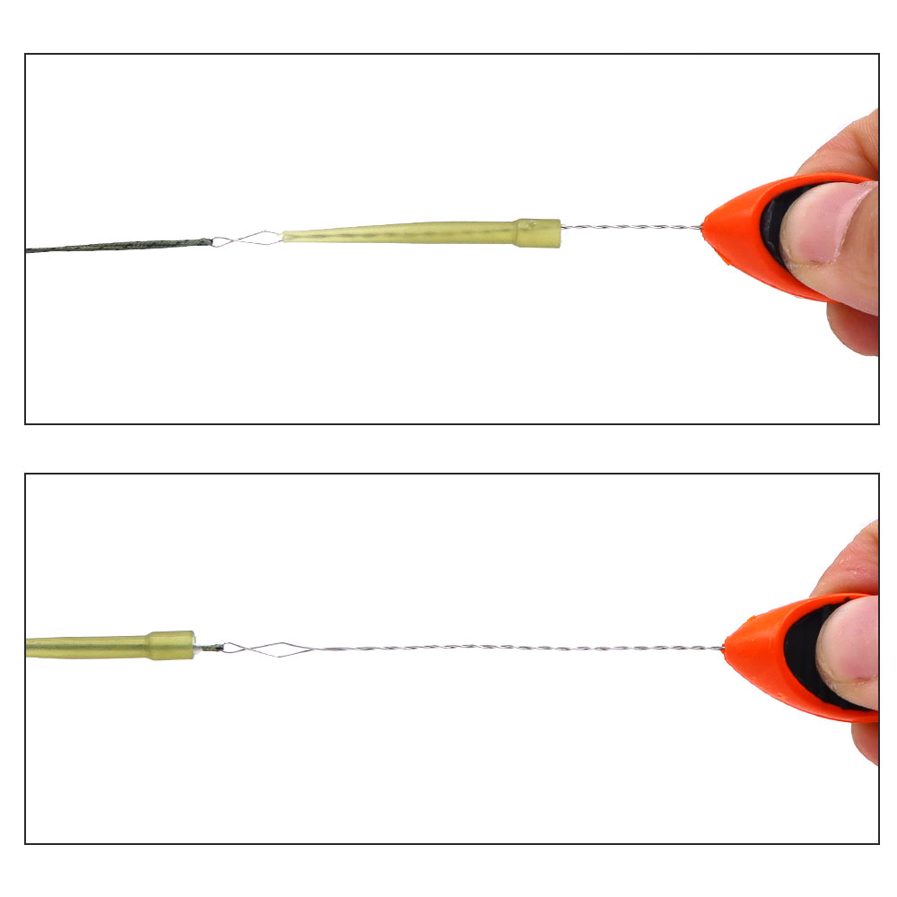 Carp Fishing Tool Leader Line  - đánh giá và giá Fishing Equipment Line