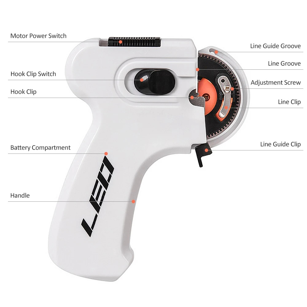 New Electric Automatic Fishing - đánh giá và giá Fishing Equipment Line