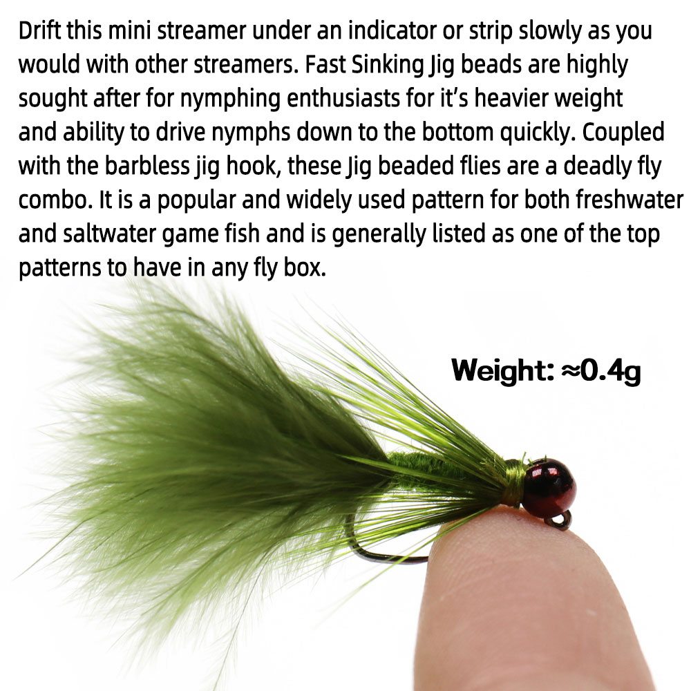 4~6pcs #10 #12 Fast Sinking Tu - đánh giá và giá Trout Fishing Lure