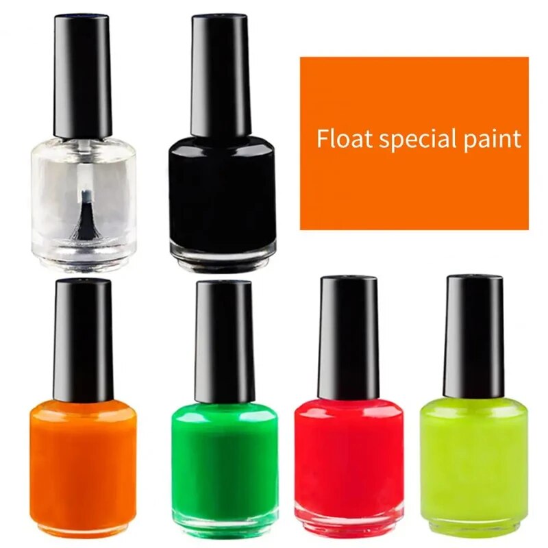15ML Fluorescent Paint For DIY - đánh giá và giá Fishing Equipment Tools