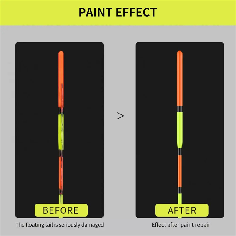 15ML Fluorescent Paint For DIY - đánh giá và giá Fishing Equipment Tools