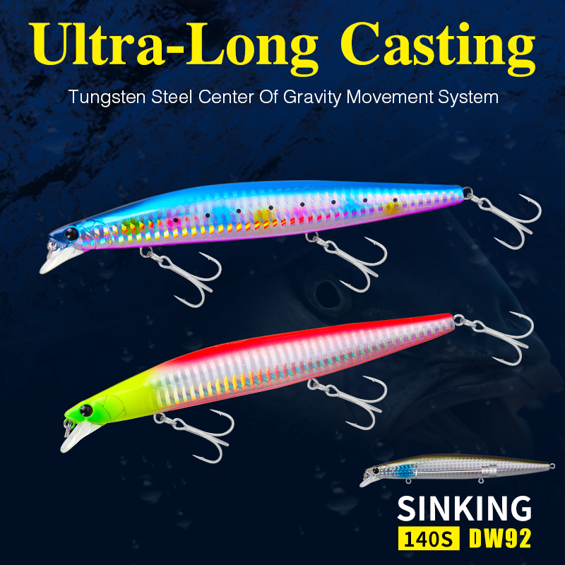 TSURINOYA Đầu Mồi Dụ Cá Chìm M - đánh giá và giá Trout Fishing Lure