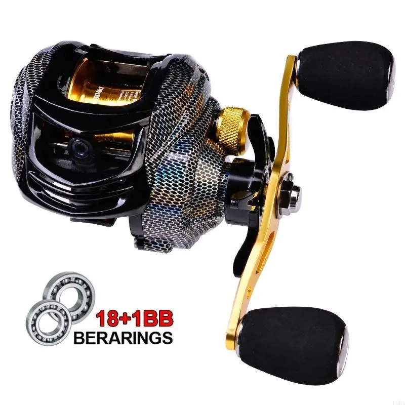 652F Baitcasting Reel 18+1 Bea - đánh giá và giá Baitcasting Reel