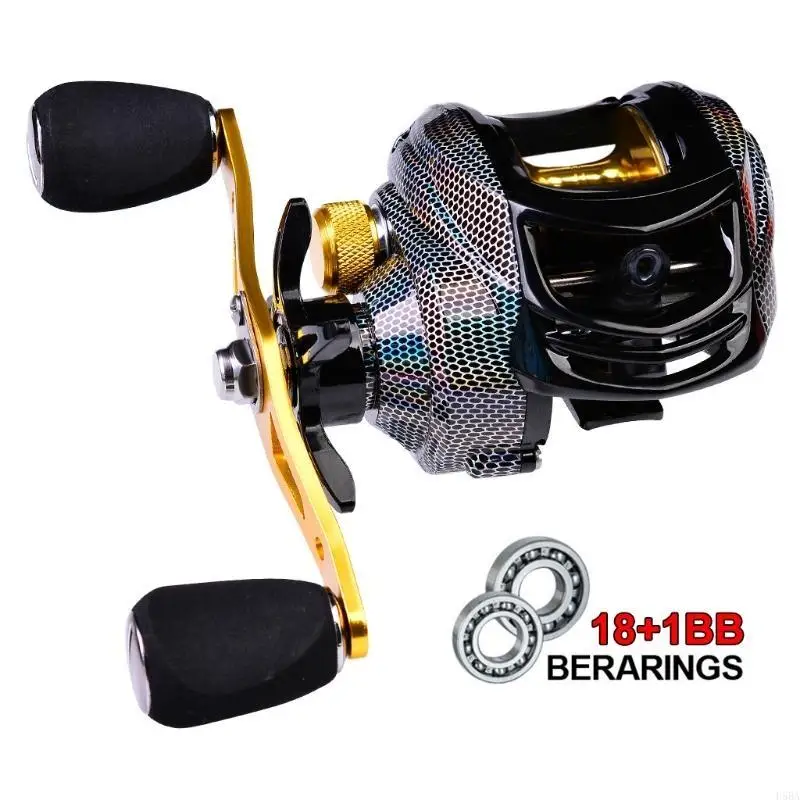 652F Baitcasting Reel 18+1 Bea - đánh giá và giá Baitcasting Reel