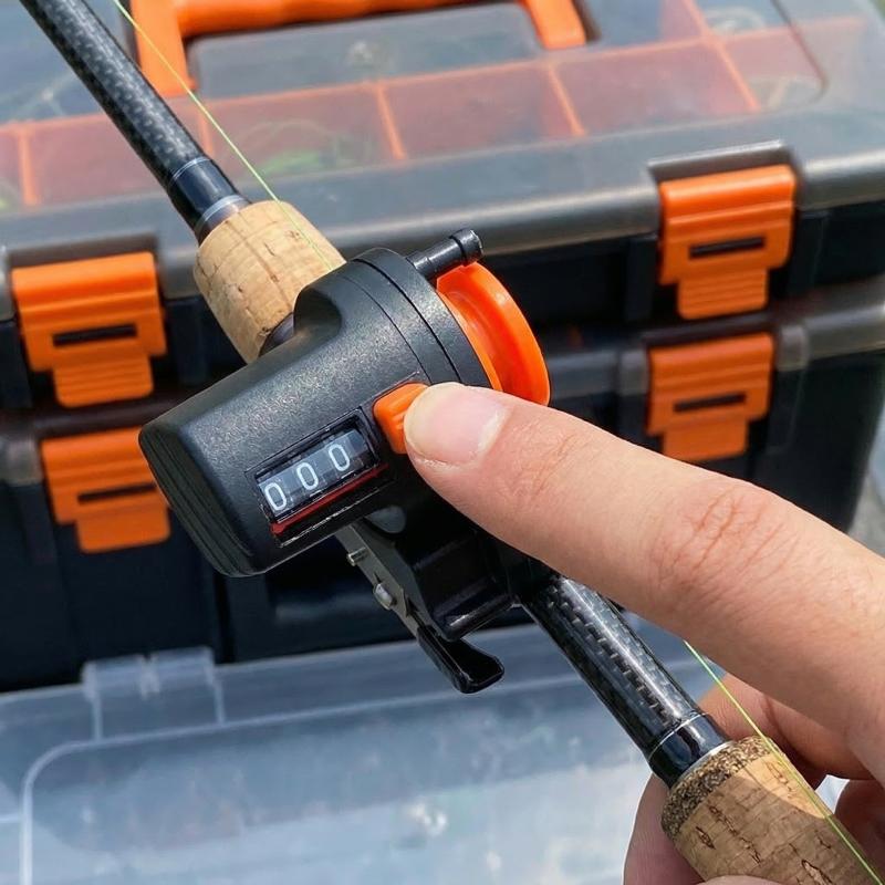 0-999M Fishing Line Counter De - đánh giá và giá Fishing Equipment Line
