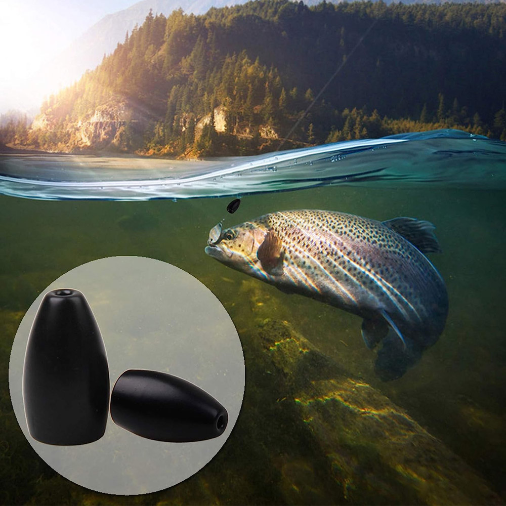 Tungsten Steel Fishing Weights - đánh giá và giá Trout Fishing Lure