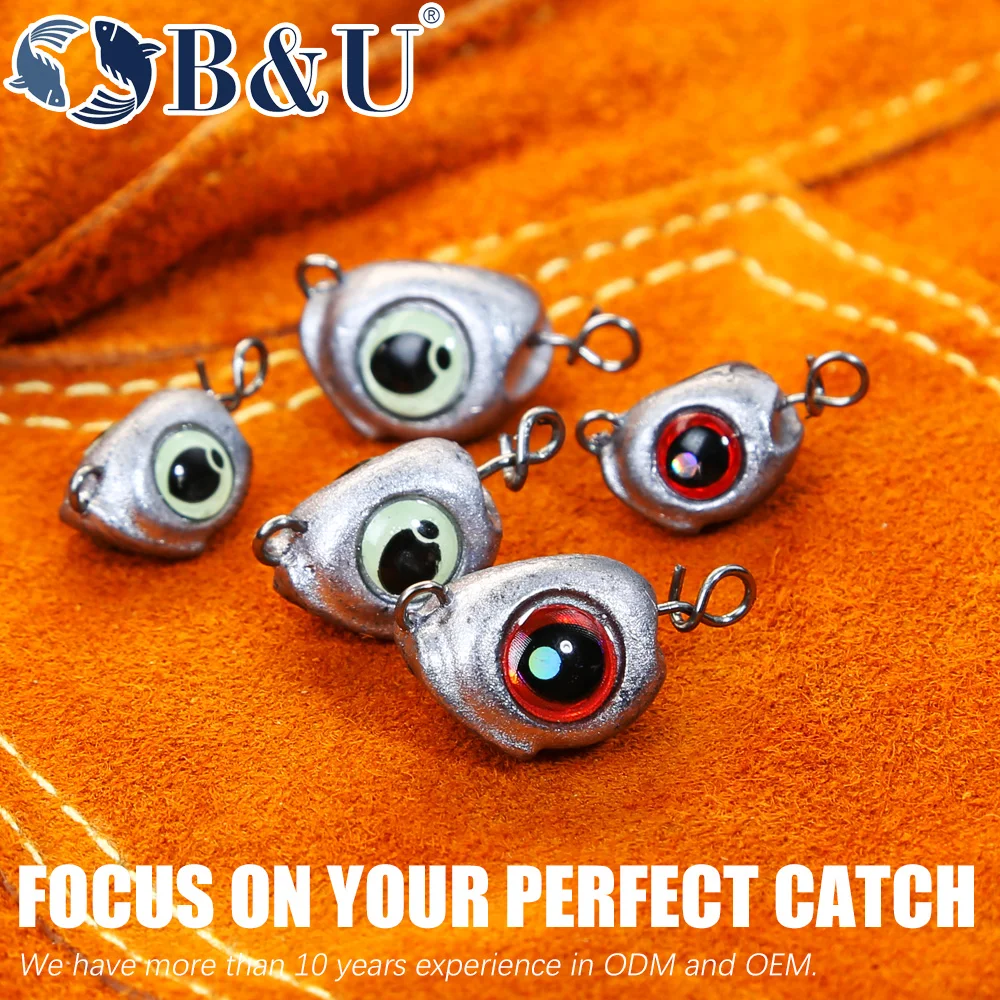 B&U Swing Jig Head Cheburashka - đánh giá và giá Fishing Equipment Lures