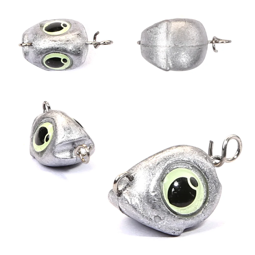 B&U Swing Jig Head Cheburashka - đánh giá và giá Fishing Equipment Lures