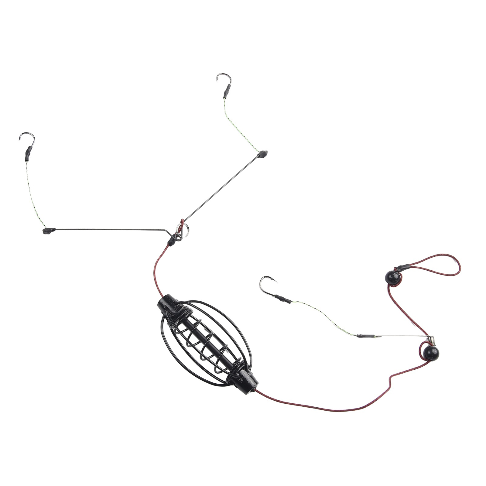 1PCS Carp Fishing Feeder Europ - đánh giá và giá Fishing Equipment Line