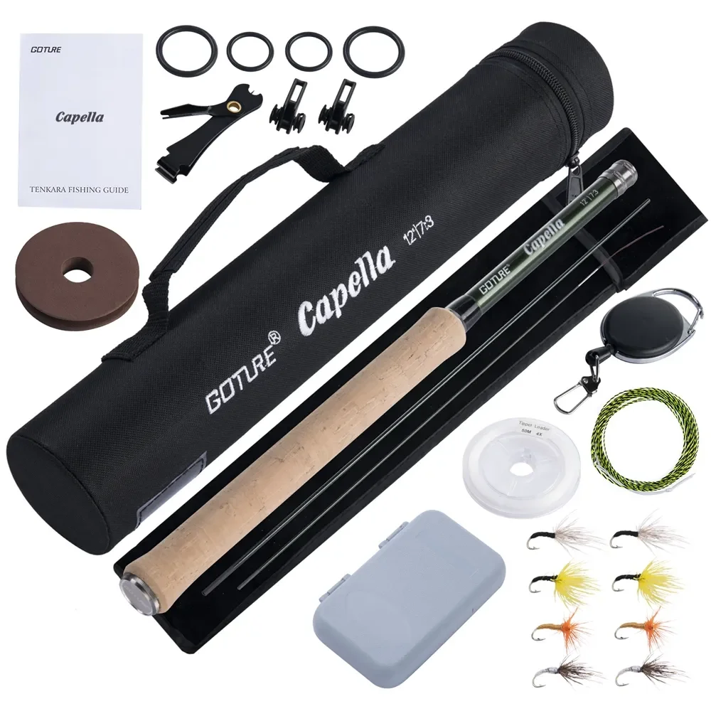 Goture 12FT Classical Tenkara  - đánh giá và giá Trout Fishing Lure