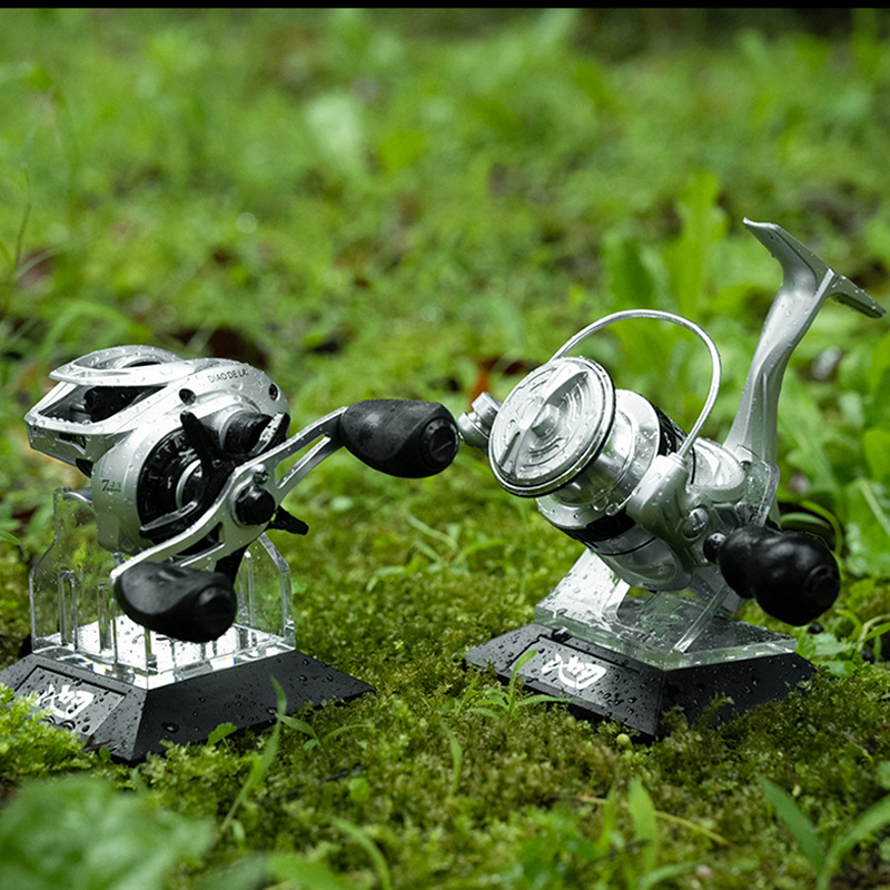 Acrylic Fishing Reel Display H - đánh giá và giá Baitcasting Reel