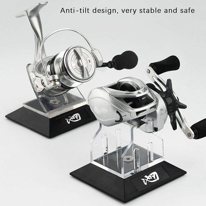 Acrylic Fishing Reel Display H - đánh giá và giá Baitcasting Reel